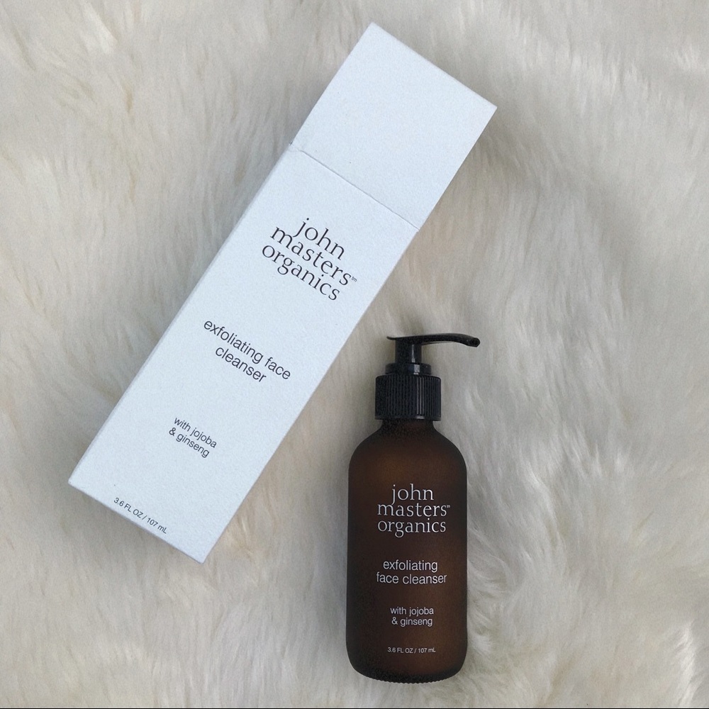 John Masters Exfoliating Face Cleanser